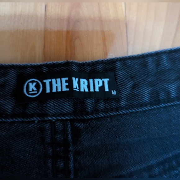 The Kript black baggy jeans - Picture 5 of 5